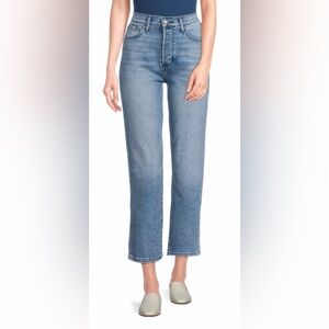 Joe's Jeans Straight Leg Ankle Women's Jeans “The OG Cara” Light Blue Size 29